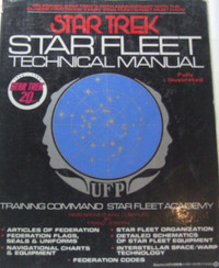 STAR TREK Star Fleet & The Next GenerationTechnical Manuals