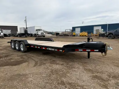 2026 Trailtech L370T-24 Tilt Deck *Like new condition* 7,000 pound Torflex axles 24 feet of deck 8 f...
