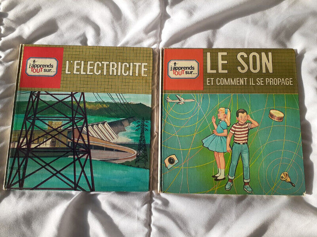 Lot de 8 livres de la Collection J'apprends tout sur... dans Autre  à Laval/Rive Nord - Image 4