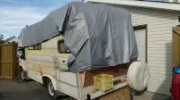 Trade1975 GMC motorhome 21' Propane/Gas for enclosed trailer