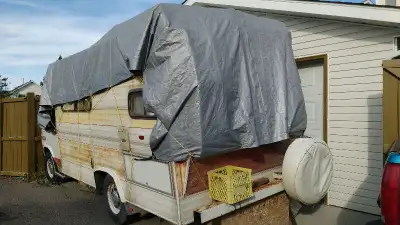 $6200 OBO or trade for enclosed cargo trailer...... this is what I have...... 1975 GMC motorhome 21'...