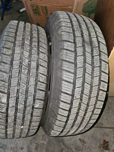 Michelin, Defender LTX 225 65R17 Used one winter. Still in excellent condition Mounted on Honda stee...