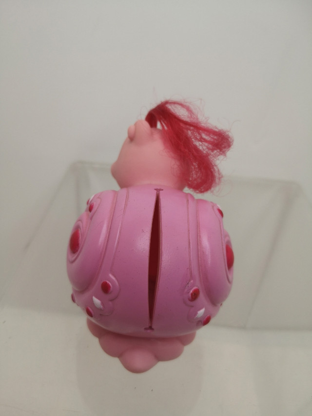 vintage Keypers Tonka toy coin bank 1980s Pink baby Snail Pearl in Arts & Collectibles in Moncton - Image 4