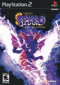 NEW JEU GAME Legend of Spyro: A New Beginning PS2 PlayStation 2