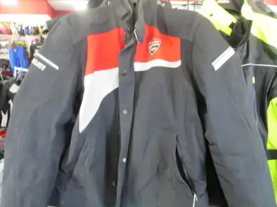 Ducati and Oxford Men's Motorcycle Jacket Re-Gear Oshawa, View more