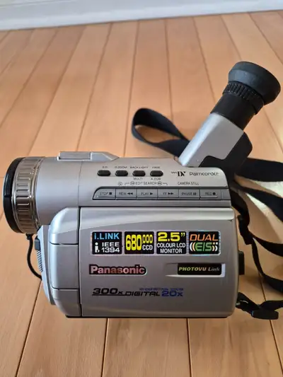 Panasonic Digital video Camcorder, View more