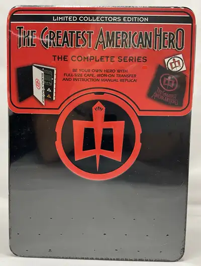 THE GREATEST AMERICAN HERO LIMITED COLLECTORS EDITION-DVD, View more