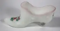 Choice of Fenton Art Glass Compote and Slipper