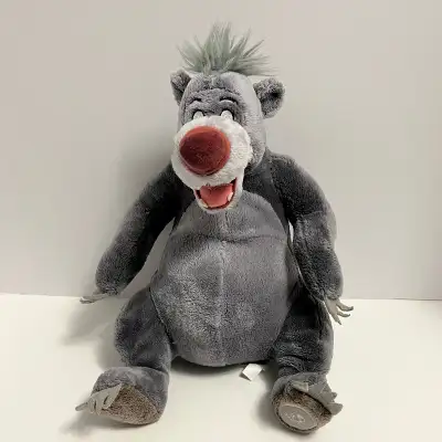 Disney store the jungle book plush baloo doll, View more