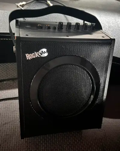 RockJam RJ20WAR2 20 Watt Electric Guitar Amplifier (including cable)