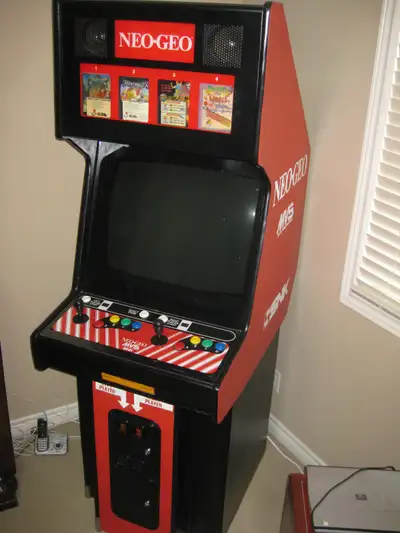 Neo Geo 4 Slot MVS Arcade Cabinet, View more