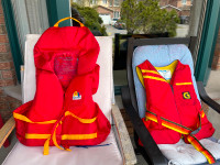 Two Adult Life Jackets