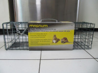 Magnum 24" Single Live Animal Trap Brand New 4 Squirrels/Rabbits