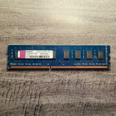 Kingston 2GB 2Rx8 DDR3 memory RAM module, View more