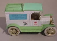 Vintage Replica 1913 Model T Van Delivery Truck Coin Bank