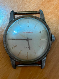 Vintage watches -Elgin for sale