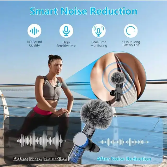 WIRELESS STREAMING MICROPHONE NEW in General Electronics in Brantford - Image 4