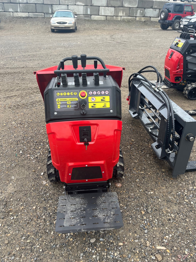 Spring Sale!  Mini Dumper with electric start!  in Heavy Equipment in Calgary - Image 4