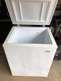 5 cubic foot deep freezer