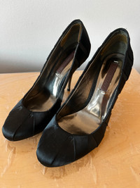 BCBG Black heels