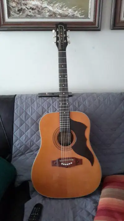 Original  italy EKO ranger 6 acoustic guitar 60,s, View more
