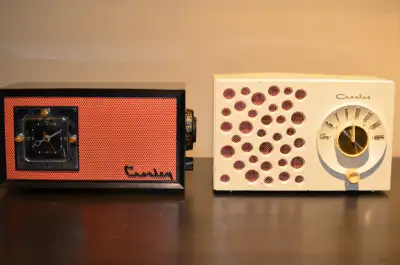 CROSLEY E75RD & JC3 RADIOS, View more