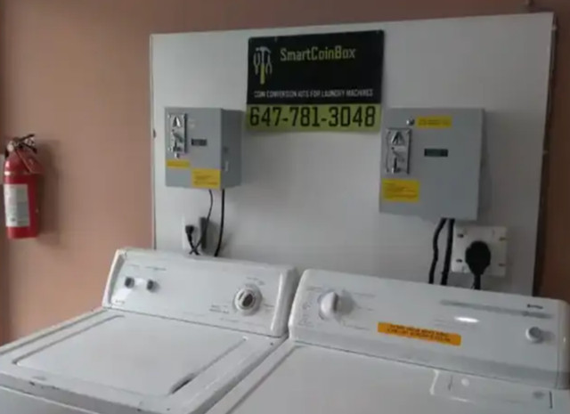 Residential Washer/Dryer Coin Only Conversion Kit in Washers & Dryers in Markham / York Region - Image 3