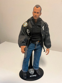 Figurine Bruce Willis 12'' 1/6 custom exclusive Mercury rising