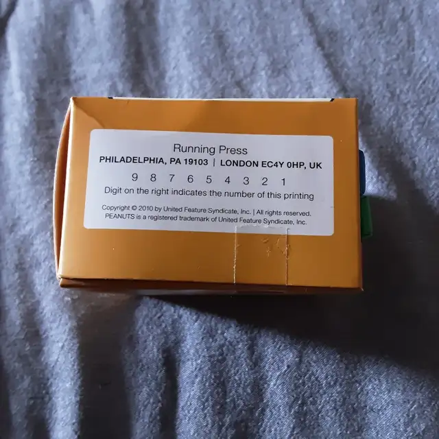 2010 Peanuts Philosophers 4 Book Hardcover Set, first print mini in Comics & Graphic Novels in Calgary - Image 6