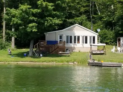 Last Minute deal- $500 OFF your one week stay Waterfront Cottage, View more