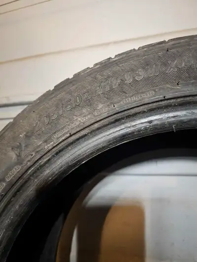 Single tires only thread is about 85%4037971904