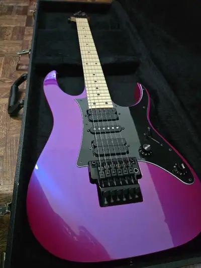 Ibanez genesis collection guitar (purple), View more