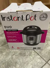 Instant pot 