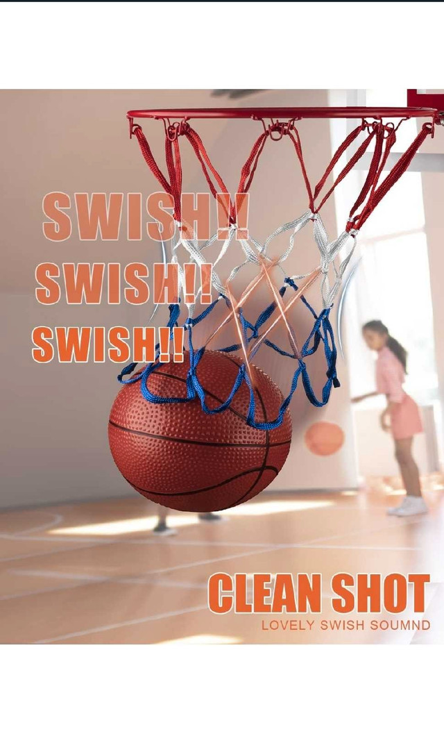 Basketball Mini Hoop (net only, rim not included). in Basketball in Cornwall - Image 4