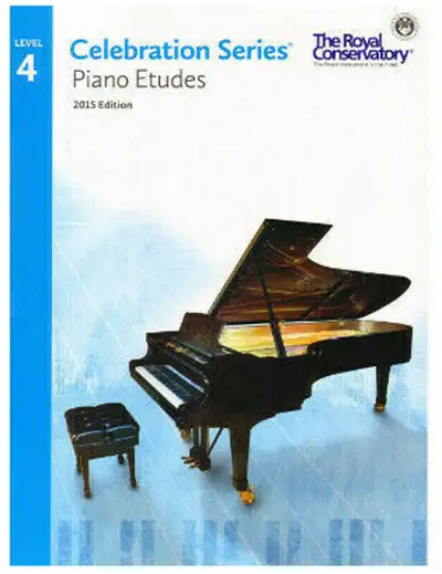 level 4 keyboard book RCM book Royal Conservatory Piano 4  four, View more