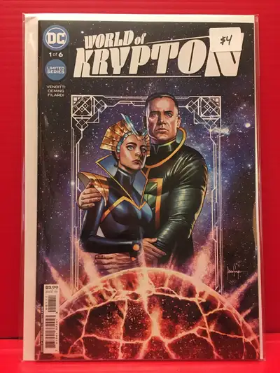World of Krypton v3 (2022) 1 Regular Mico Suayan Cover, View more