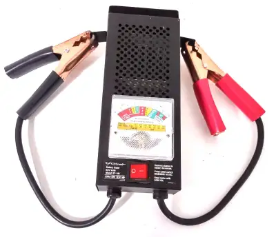Car Battery Tester | 100 AMP 6- and 12-Volt Automotive Load Checker