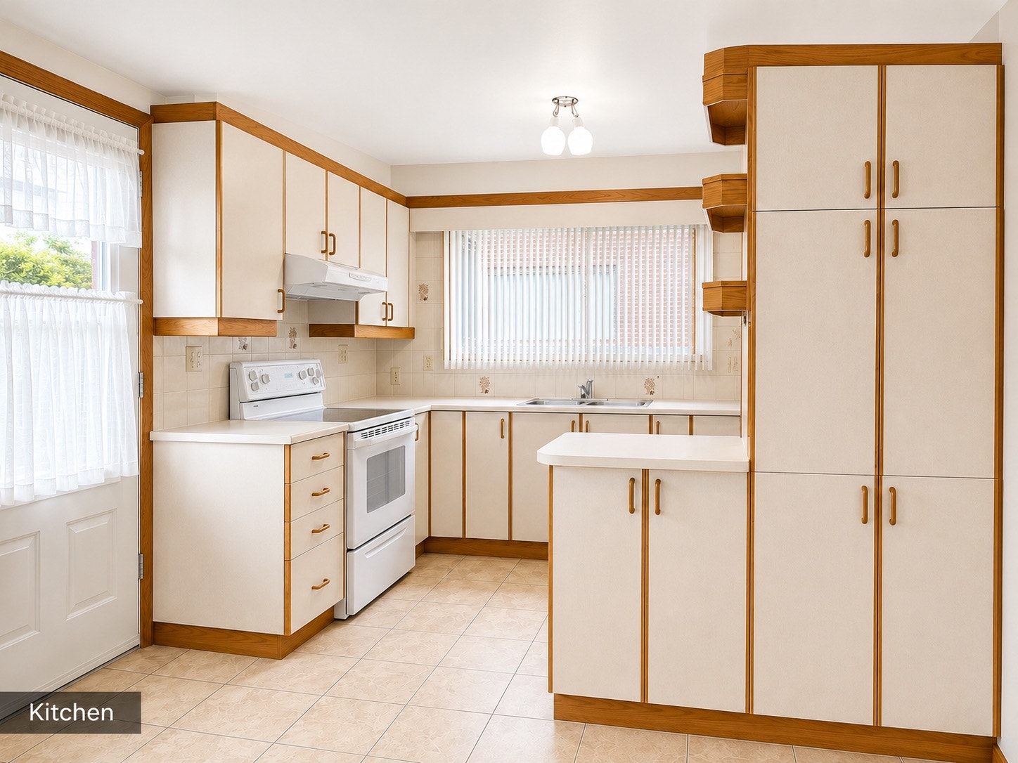 5 1/2 AVEC SOUS-SOL -  DUPLEX -  LACHINE OUEST — photo 2