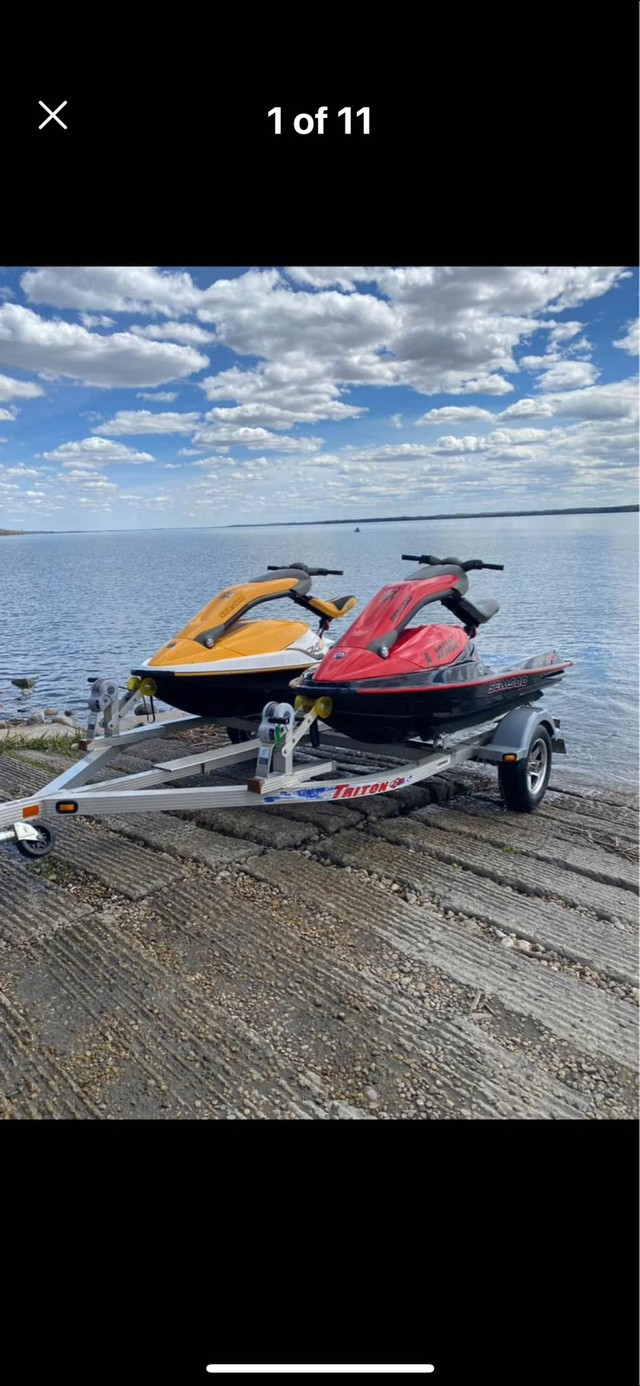 Seadoo 3d’s in Personal Watercraft in Red Deer