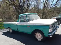 1966 Ford F-100 Pickup Truck for Sale