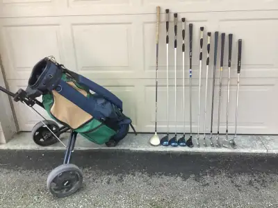 Woman‘s Golf Clubs, View more