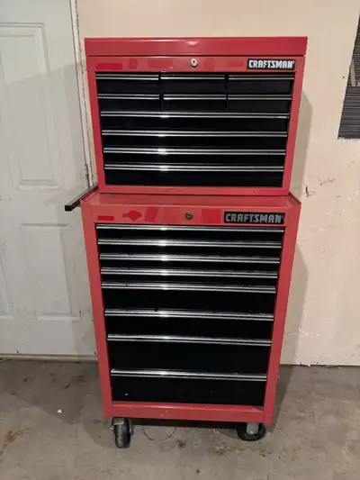 Craftsman Toolboxes. 18 drawers, View more