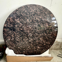 Round Granite Table Top 44” x 5/8”