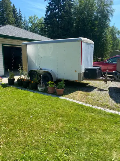 Selling for my dad located in Quesnel has newer brakes and tires 6x12 see pictures for info 6,500 ob...