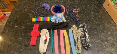 Lot of 18 headbands, View more