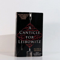 A Canticle for Leibowitz Paperback Novel