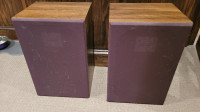 Vintage Infinity QE Bookshelf Speakers