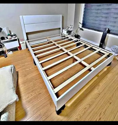 Premium Bed Frame – Durable, Modern Design & Ready to Use, View more