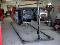 CAR ROTISSERIE - for vehicle restoration - BC