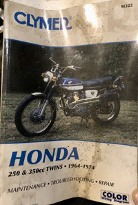 Couple boxes of Misc Older Honda bike parts